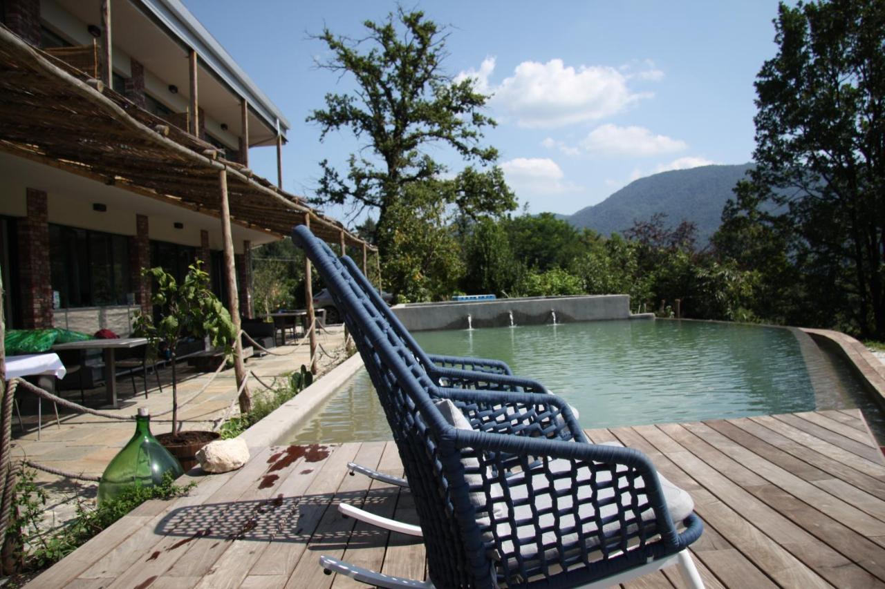 Agriturismo Voeuja Lago Maggiore Luino Exterior foto