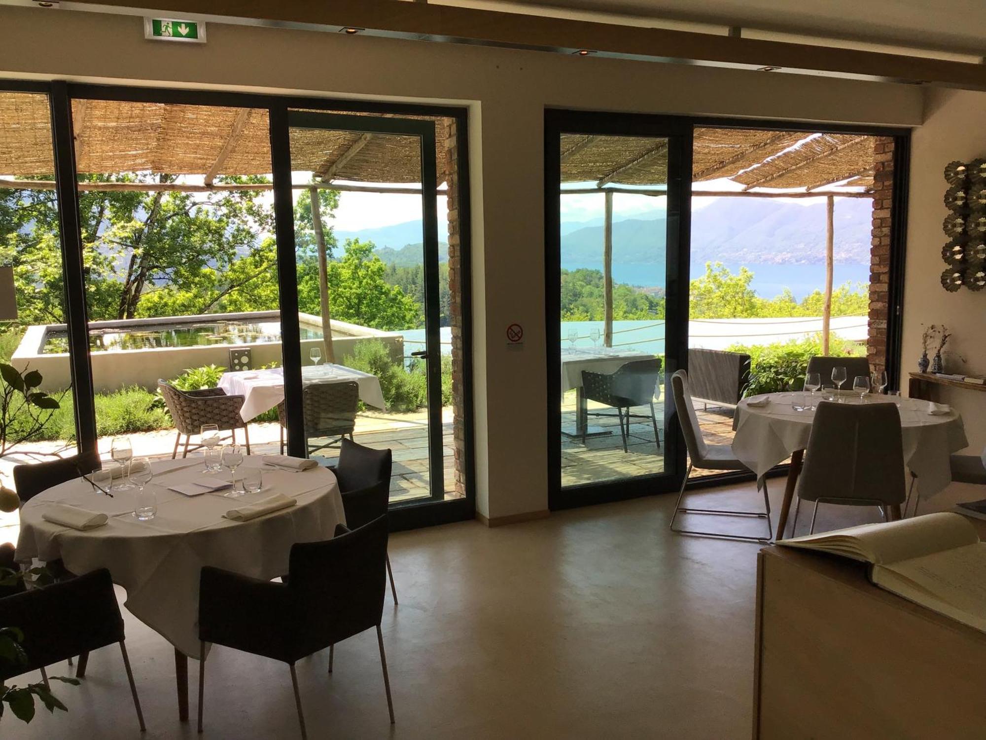 Agriturismo Voeuja Lago Maggiore Luino Exterior foto