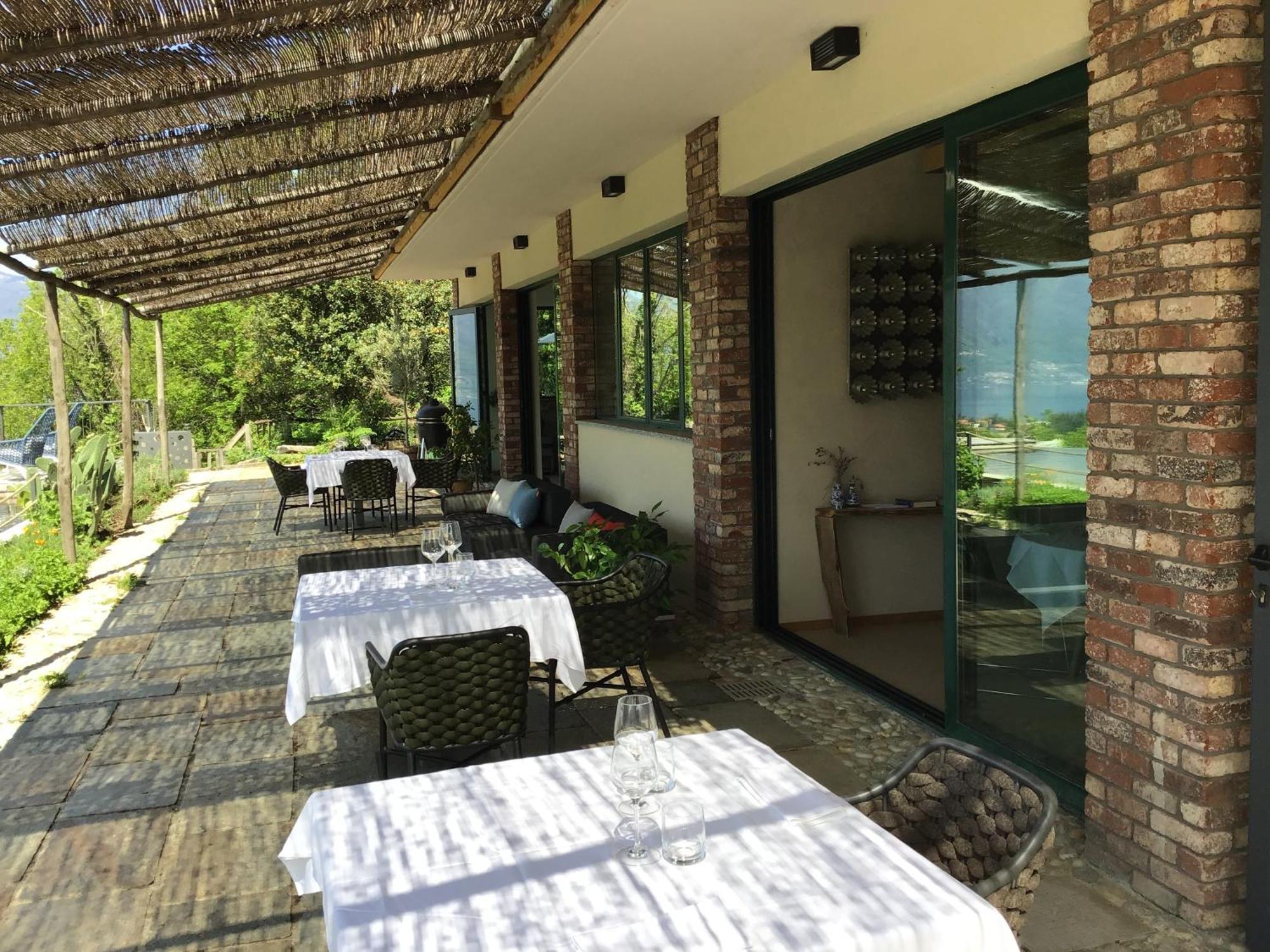 Agriturismo Voeuja Lago Maggiore Luino Exterior foto