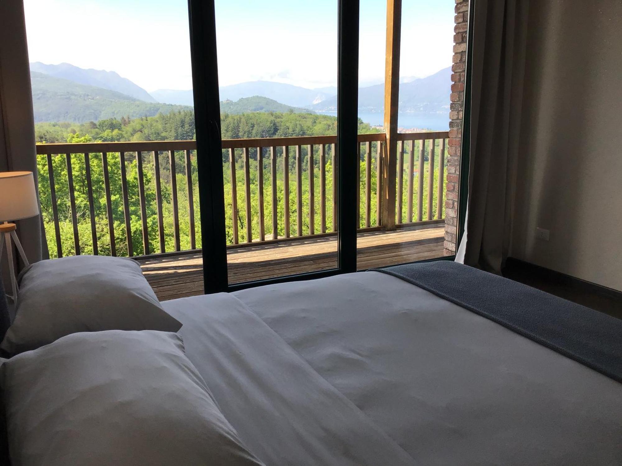 Agriturismo Voeuja Lago Maggiore Luino Exterior foto