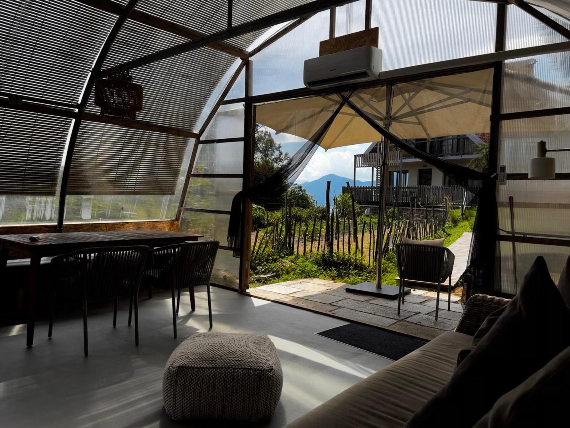 Agriturismo Voeuja Lago Maggiore Luino Exterior foto