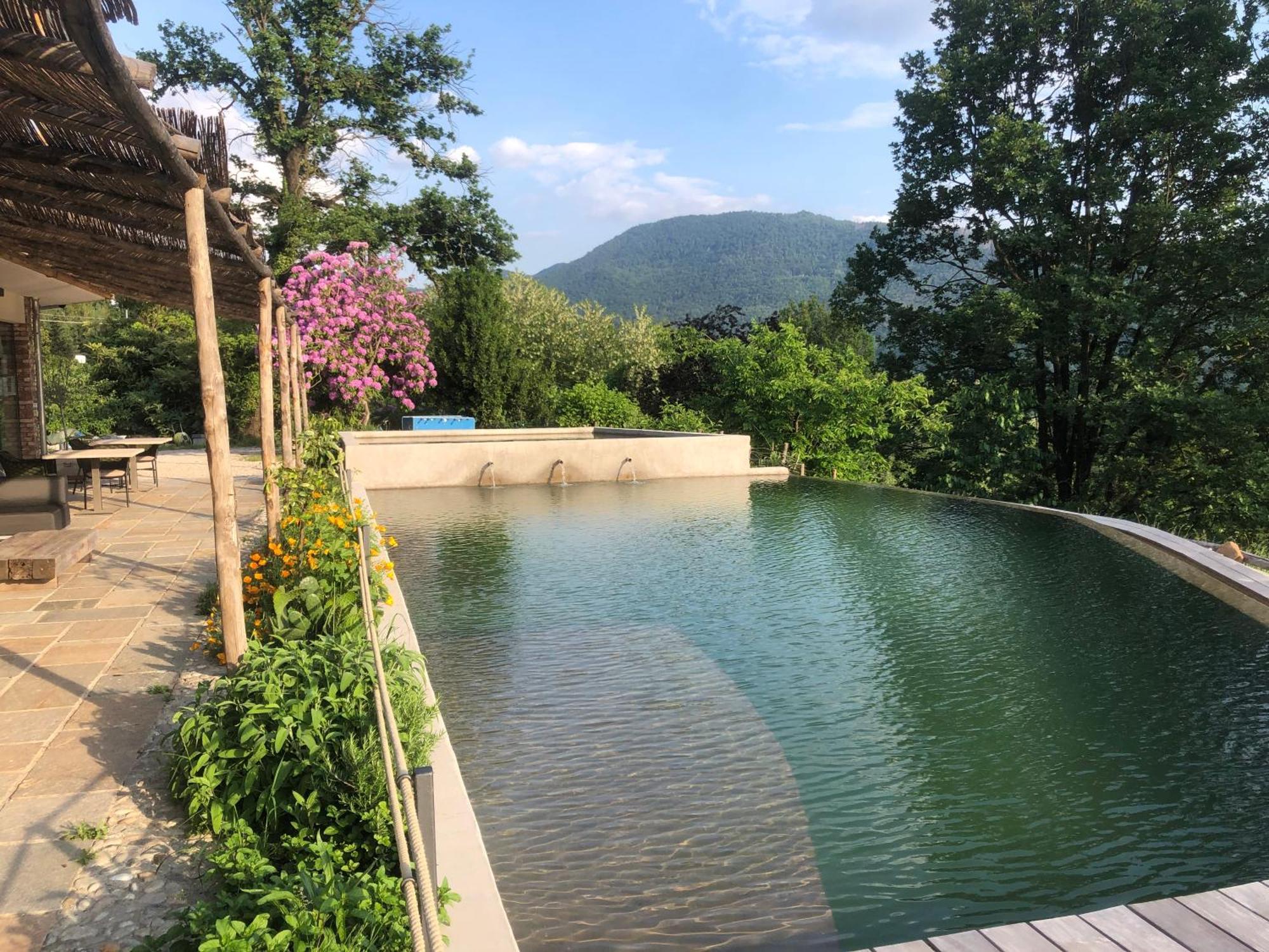 Agriturismo Voeuja Lago Maggiore Luino Exterior foto